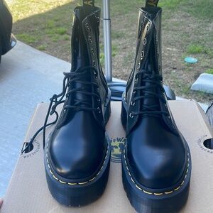 Dr. Martens Jadon black boots